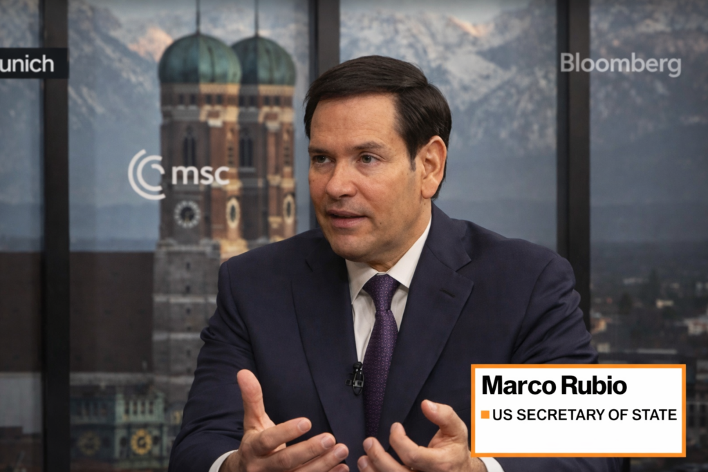 Marco Rubio Entrevista en Bloomberg