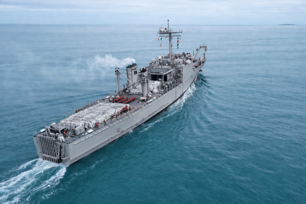 Nuevo cargamento de ayuda humanitaria a Cuba