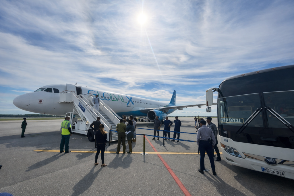 Cuba recibiendo primeros deportados del año 2026