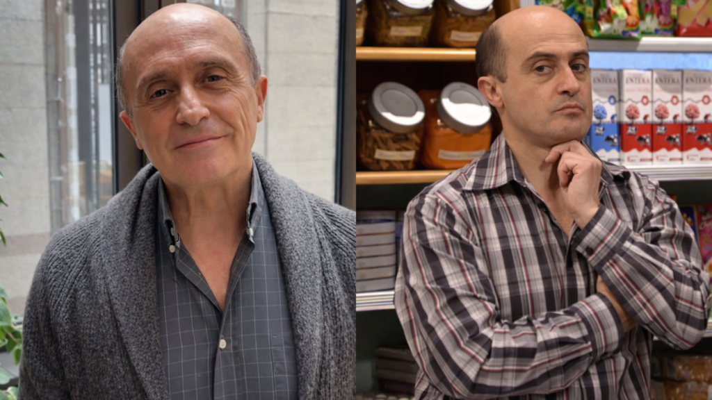 Pepe Viyuela "Chema" en Aída