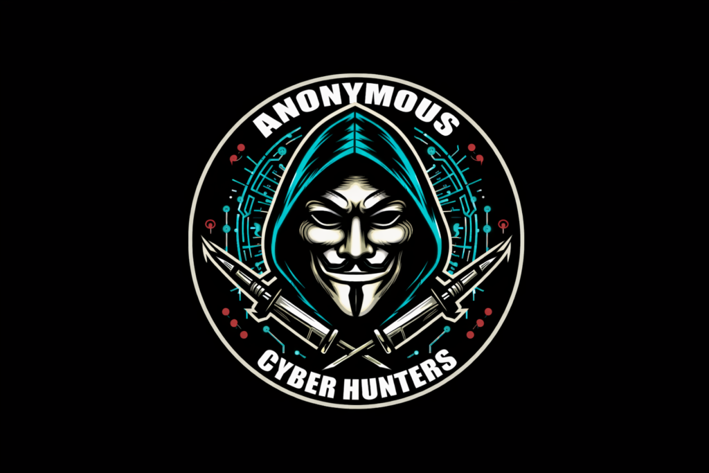Logo de la organización que se atribuye el hackeo a Etecsa