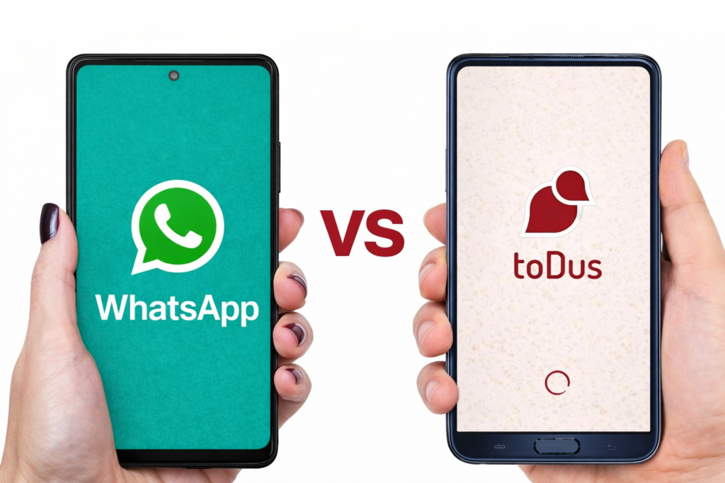 WhatsApp vs toDus