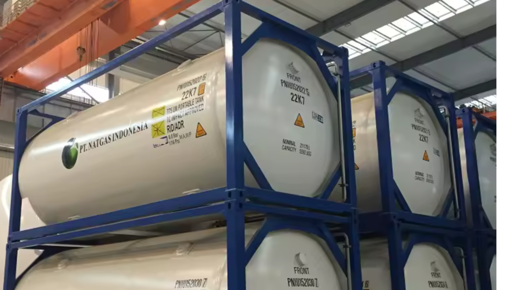 Isotanques utilizados por privados en Cuba