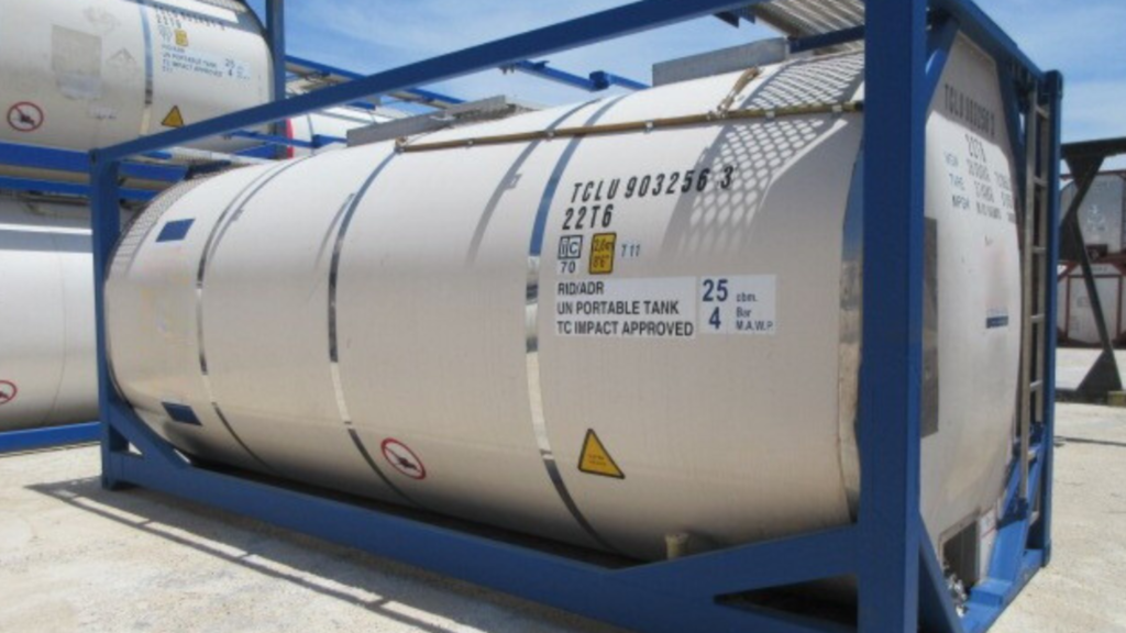 Isotanques utilizados por privados en Cuba