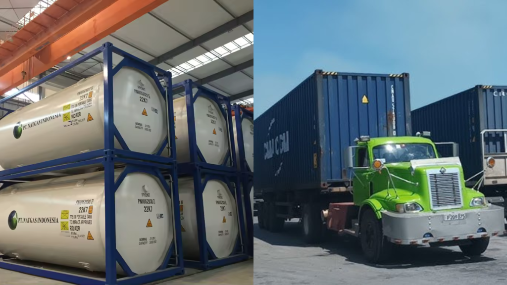 Isotanques utilizados por privados en Cuba