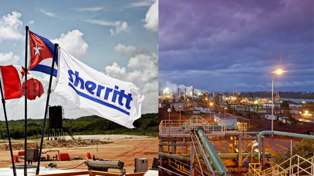 Sherritt en Cuba