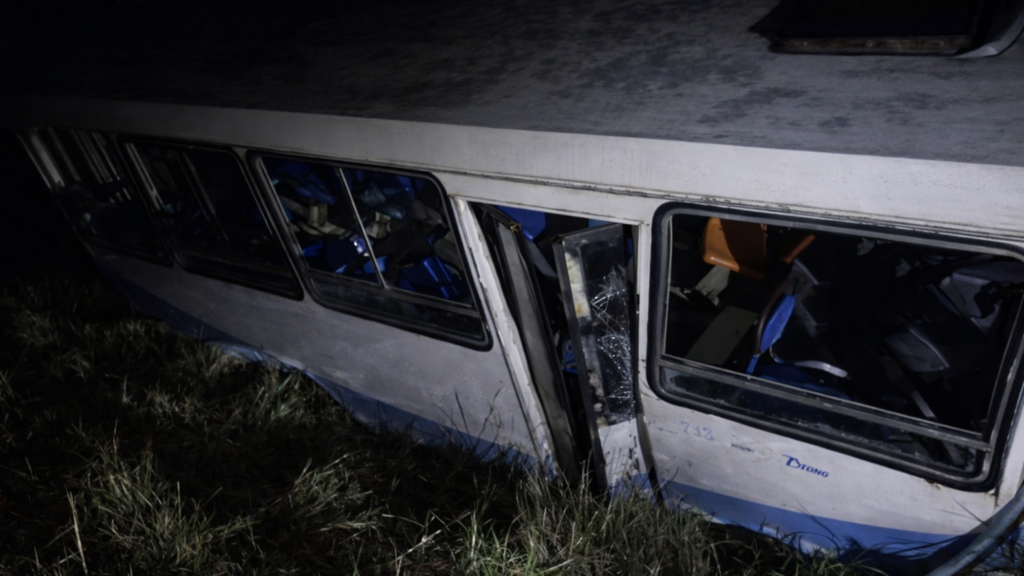 Imágenes del accidente, Medibus