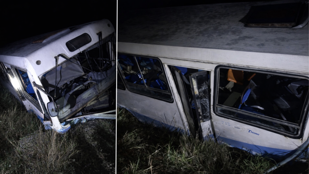 Imágenes del accidente, Medibus