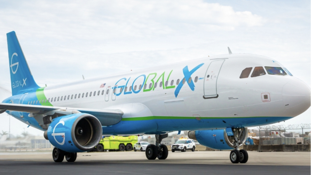 Aerolínea utilizada para los deportados a cuba