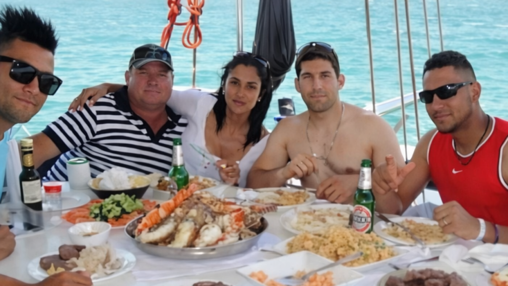 Raúl Guillermo Rodríguez
Castro "El Cangrejo", nieto de Raúl Castro