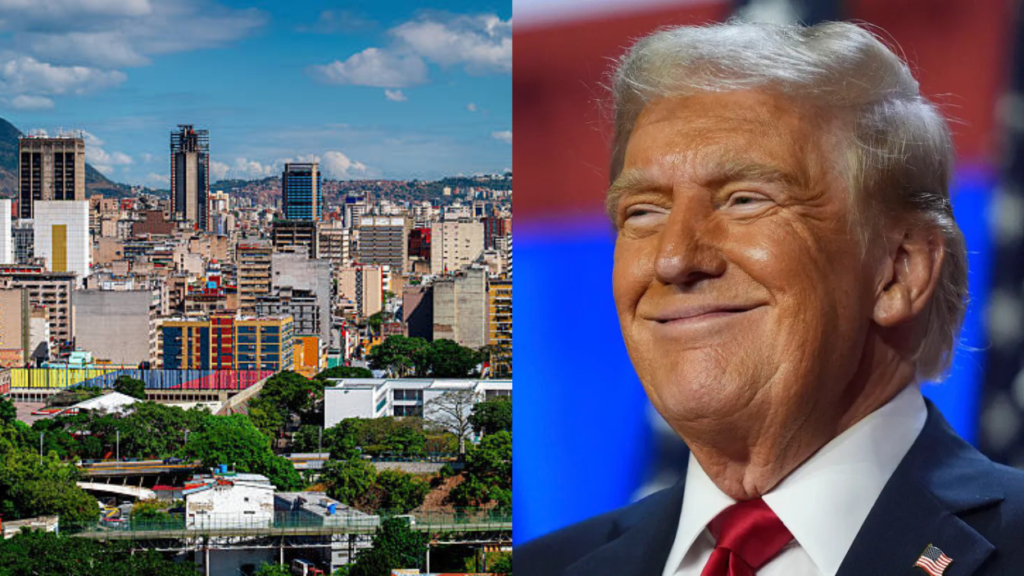 Trump y Caracas