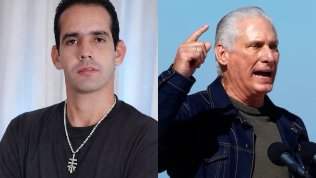 Aniel Manuel Martín Pérez y Diaz Canel