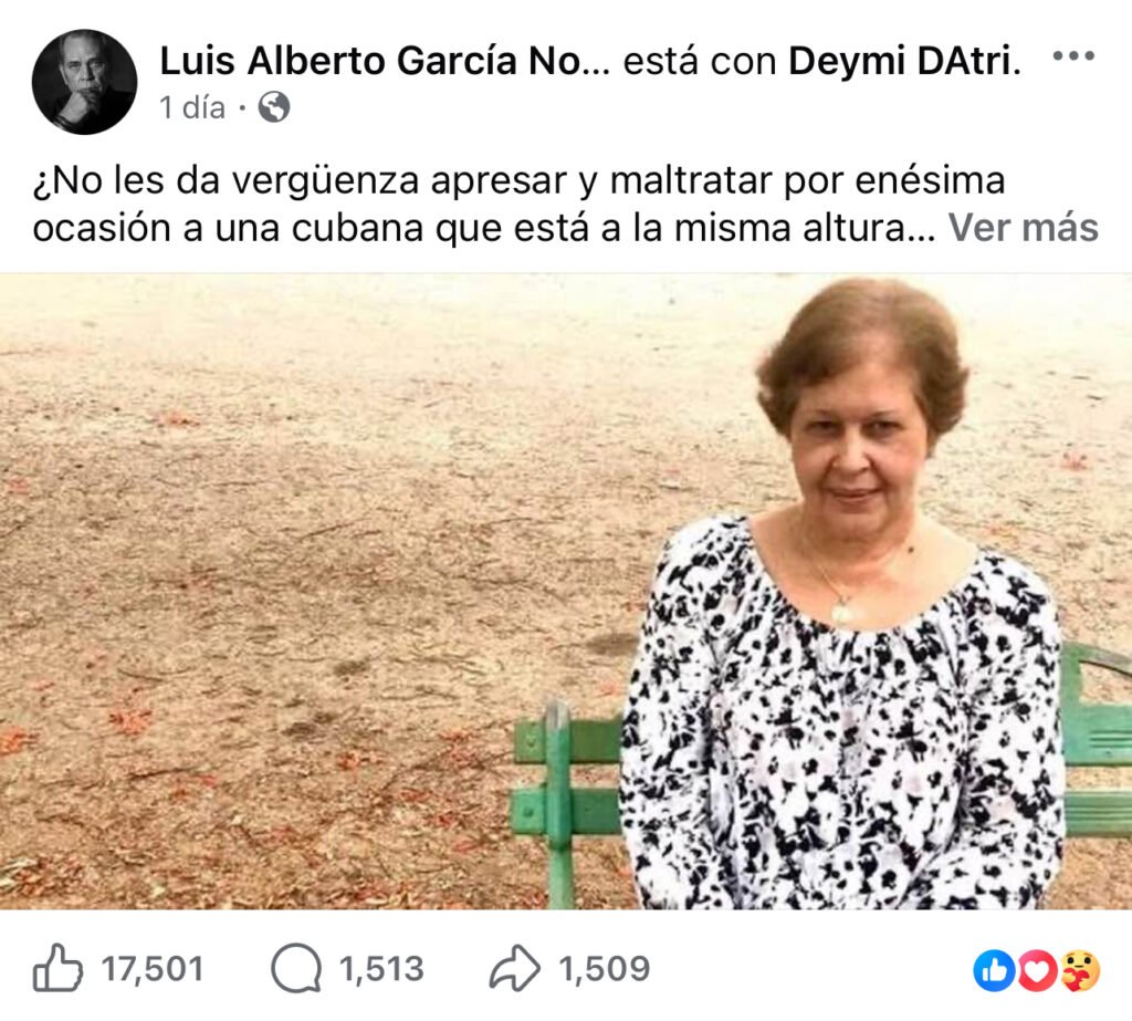 Publicación de Luis Alberto García