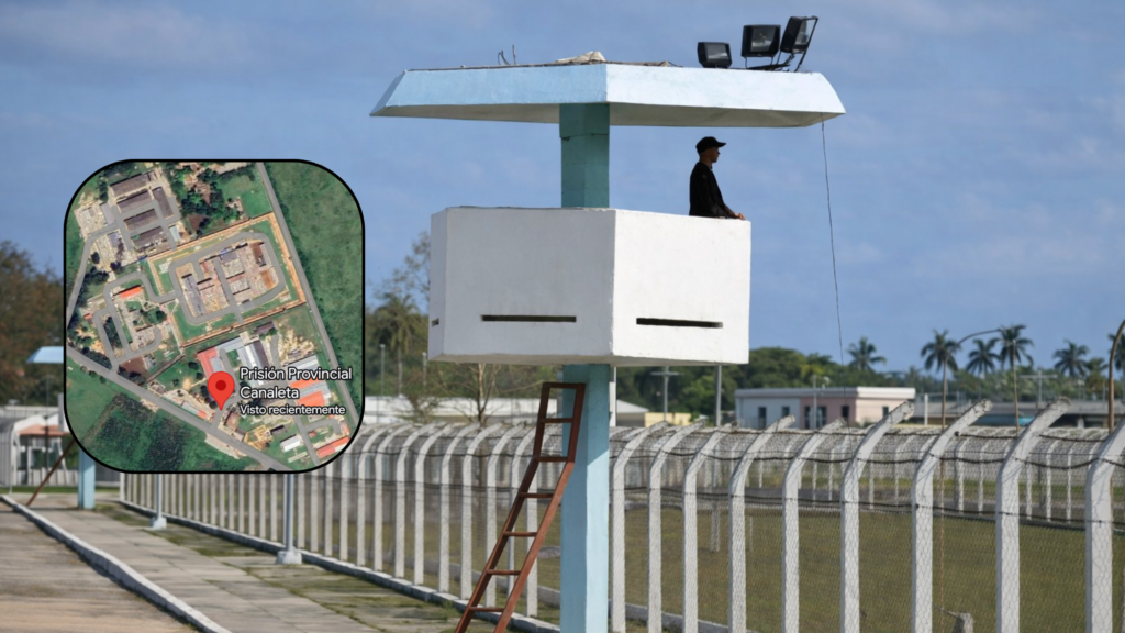 Prisión de Canaleta en Ciego de Avila, Cuba