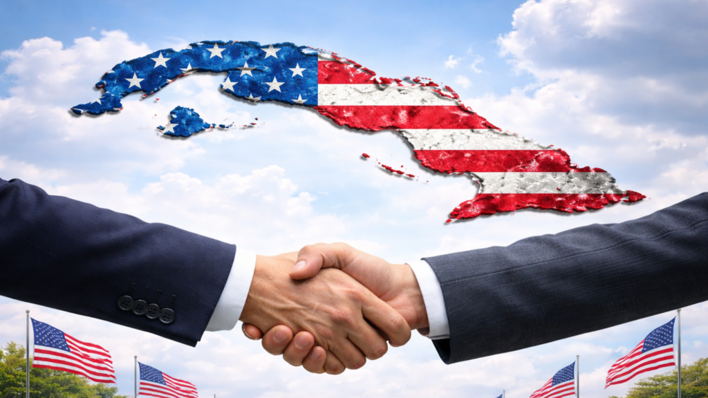 representación de "toma amistosa"