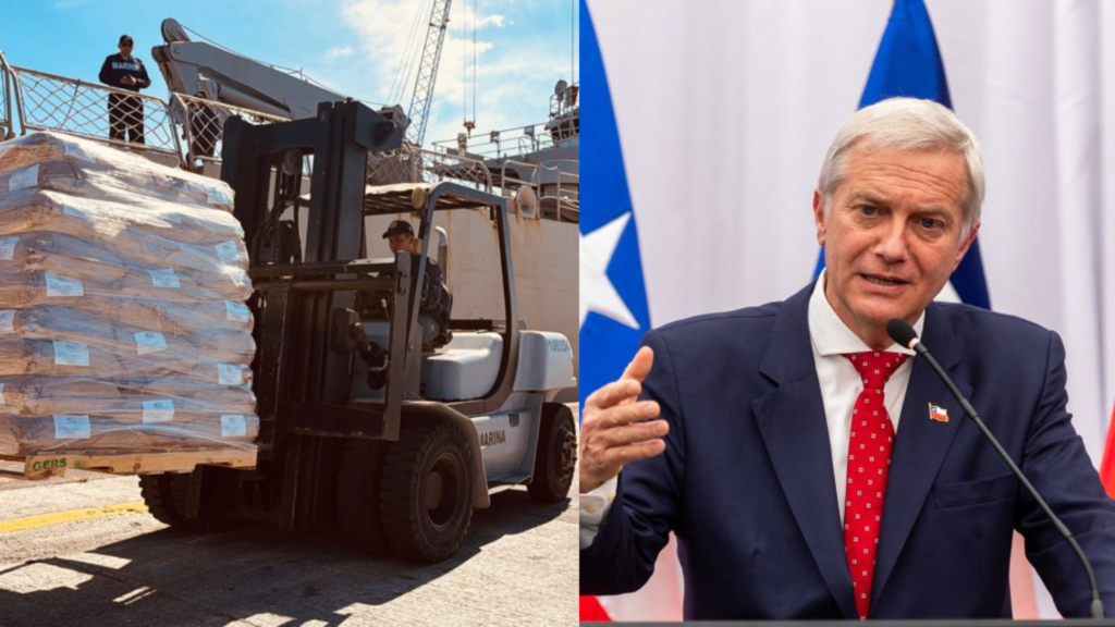 Presidente Kast y ayuda humanitaria