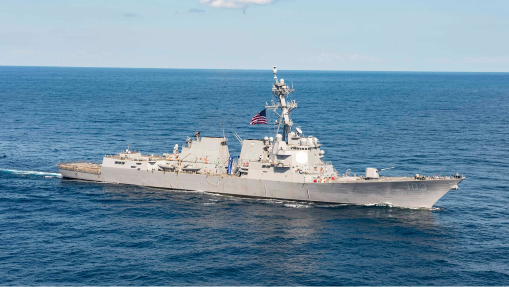 USS Truxtun (DDG-103)