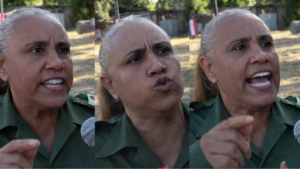 Presidenta del consejo de defenza de El Cerro