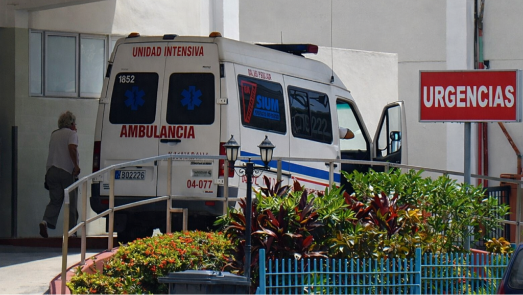 Emergencias de un hospital en cuba