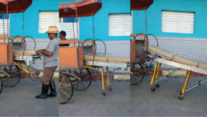 Imágenes obtenidas del video