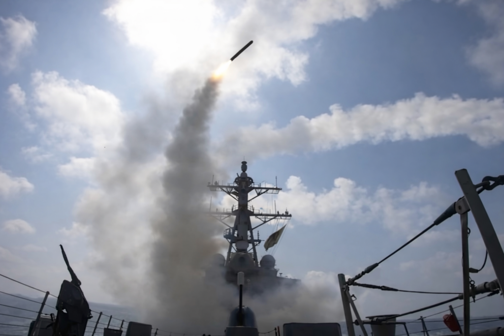 lanzamiento de misiles a Iràn